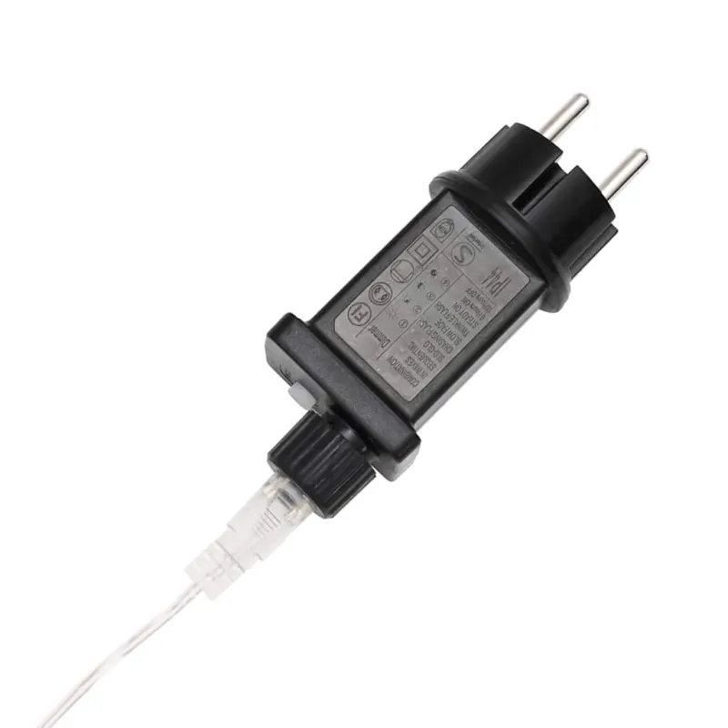 Virvės Šviesa su 480 LED Šalta balta 20 m PVC