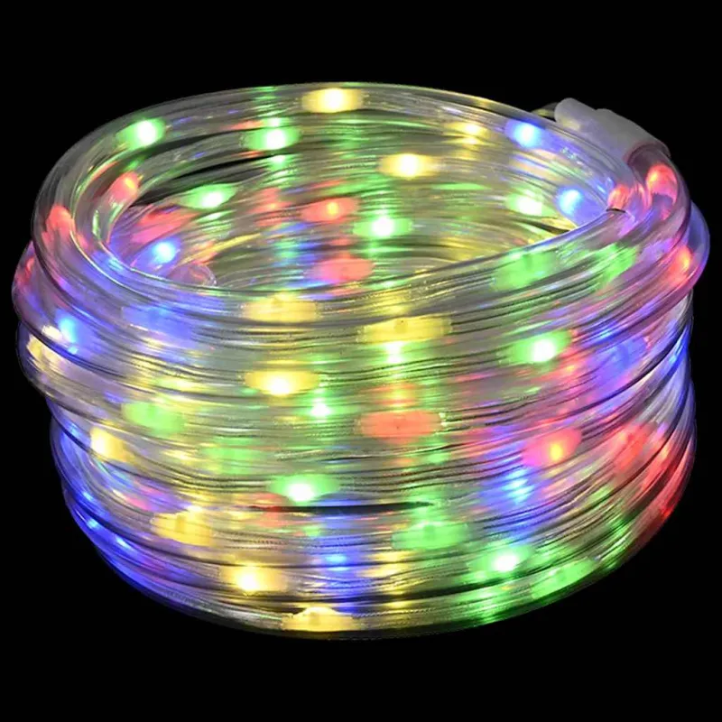 Virvės Šviesa su 240 LED Įvairiaspalvis 10 m PVC