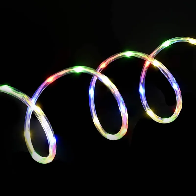 Virvės Šviesa su 1200 LED Įvairiaspalvis 50 m PVC