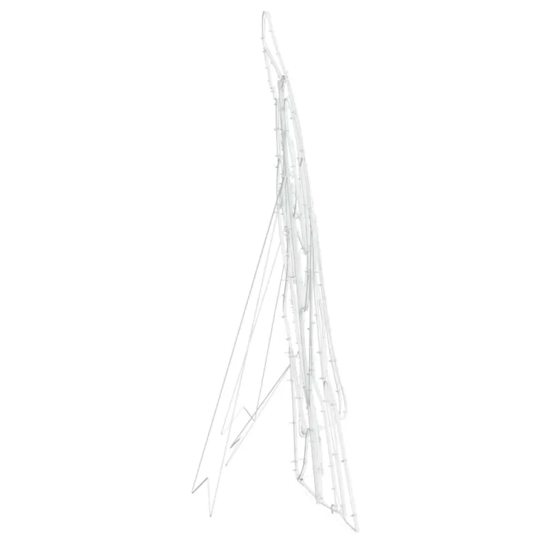Apšviesta nativities scena Įvairiaspalvis 112 x 71,5 cm PVC