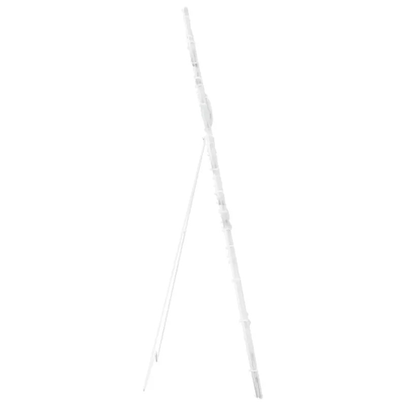 Kalėdų žvaigždė Šaltas baltas 51,5 x 50 x 0,65 cm Geležis