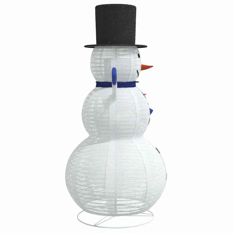 Kalėdų Snieguolių Šeima su 270 LED 3 pcs Šilta balta audinys