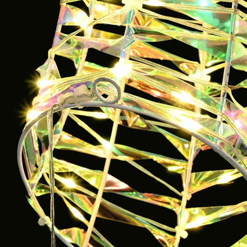 Elnių tempimo roges Šilta balta 68 x 36.5 x 62.5 cm PET