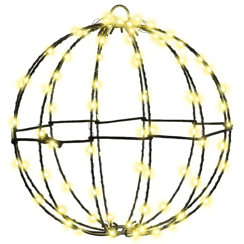 Dovana su 192 LED 2 pcs Šilta balta 30 x 30 x 32 cm metalas