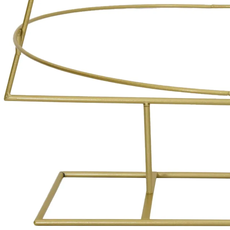 Metalinis Kalėdų medis s stovu Auksinė 148 cm
