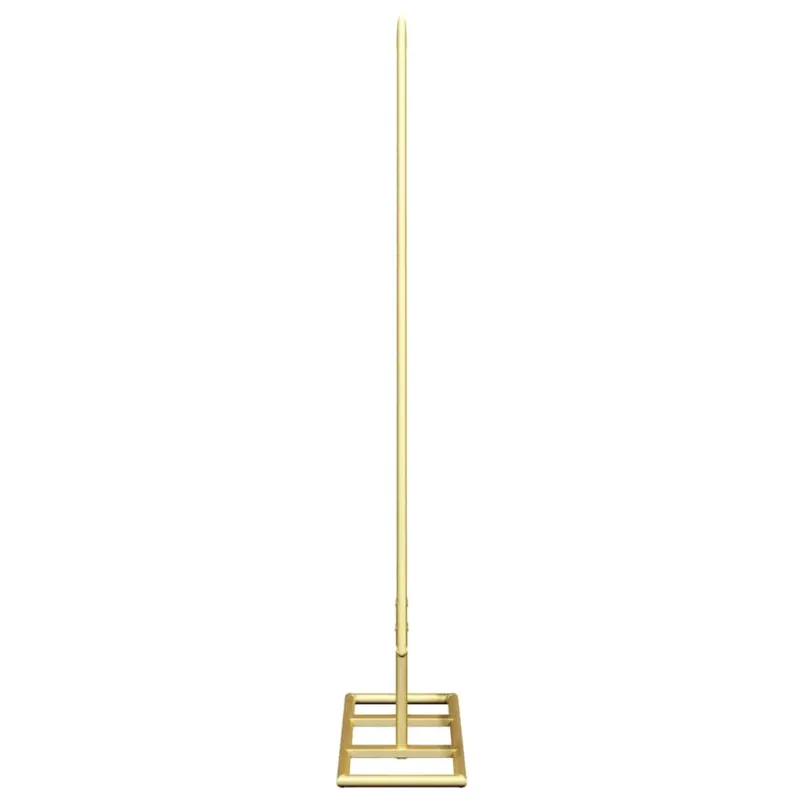 Metalinis Kalėdų medis s stovu Auksinė 60 cm