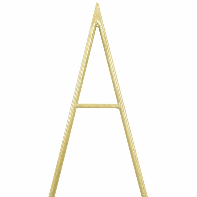 Metalinis Kalėdų medis s stovu Auksinė 90 cm