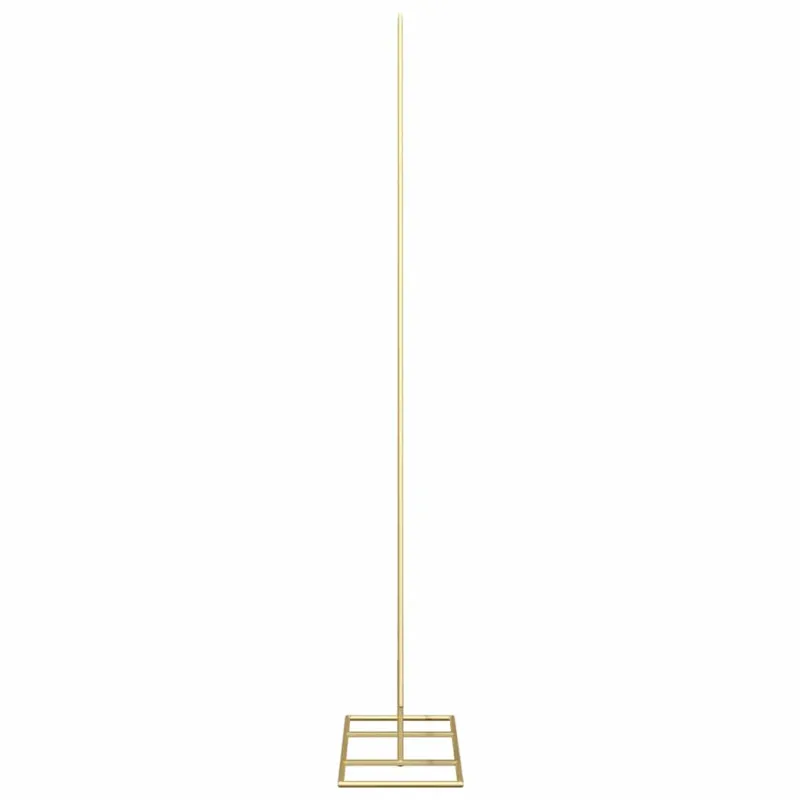 Metalinis Kalėdų medis s stovu Auksinė 125 cm
