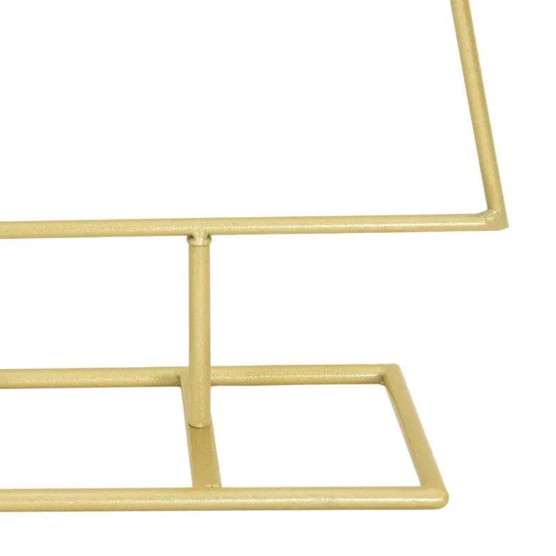 Metalinis Kalėdų medis s stovu Auksinė 125 cm