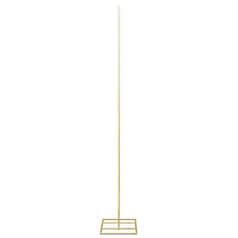 Metalinis Kalėdų medis s stovu Auksinė 150 cm
