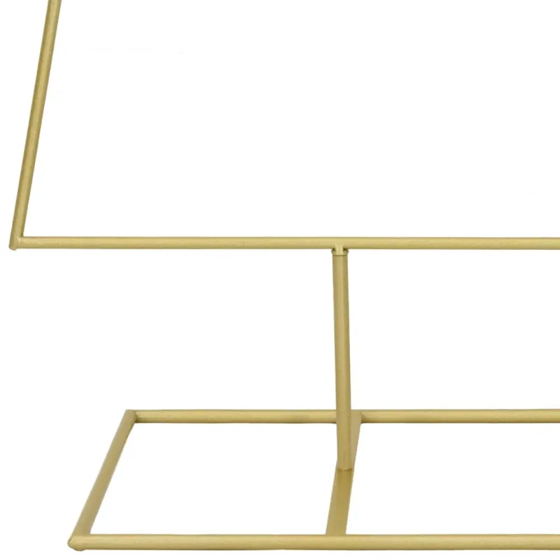 Metalinis Kalėdų medis s stovu Auksinė 150 cm
