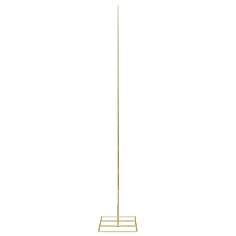 Metalinis Kalėdų medis s stovu Auksinė 181 cm