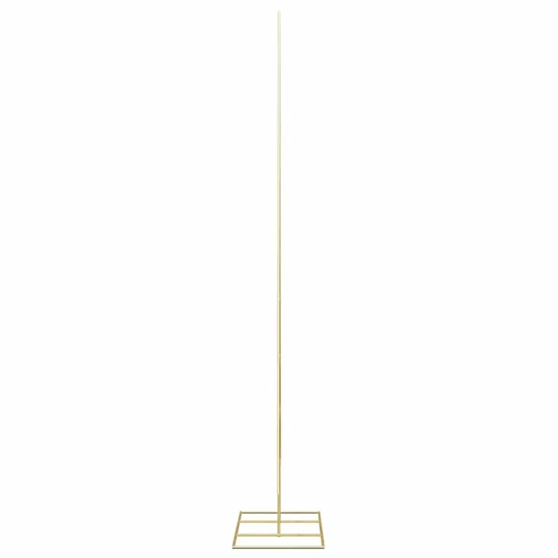 Metalinis Kalėdų medis s stovu Auksinė 211 cm