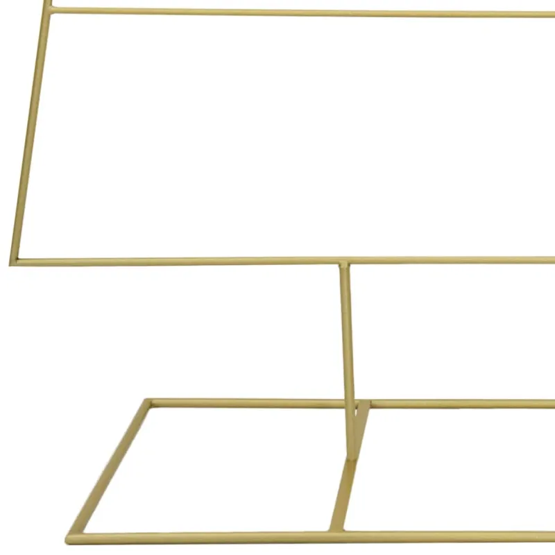 Metalinis Kalėdų medis s stovu Auksinė 211 cm