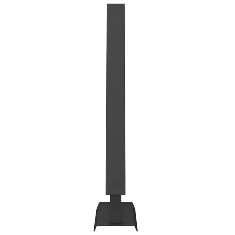 Metalinis Kalėdų medis s stovu Juoda 60 cm Plienas