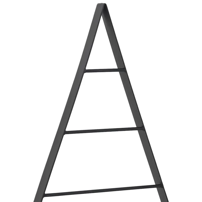 Metalinis Kalėdų medis s stovu Juoda 60 cm Plienas