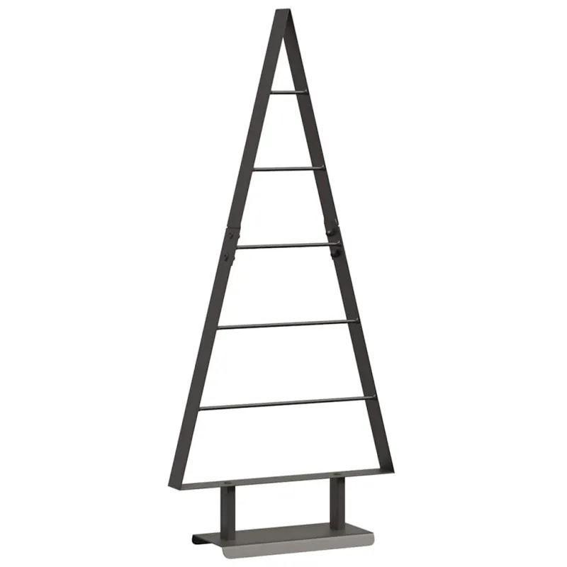 Metalinis Kalėdų medis s stovu Juoda 90 cm Plienas