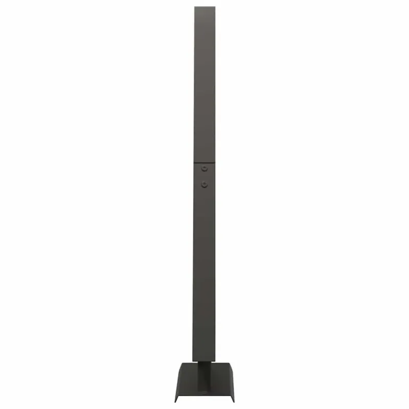Metalinis Kalėdų medis s stovu Juoda 90 cm Plienas