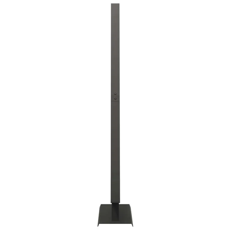 Metalinis Kalėdų medis s stovu Juoda 125,5 cm Plienas