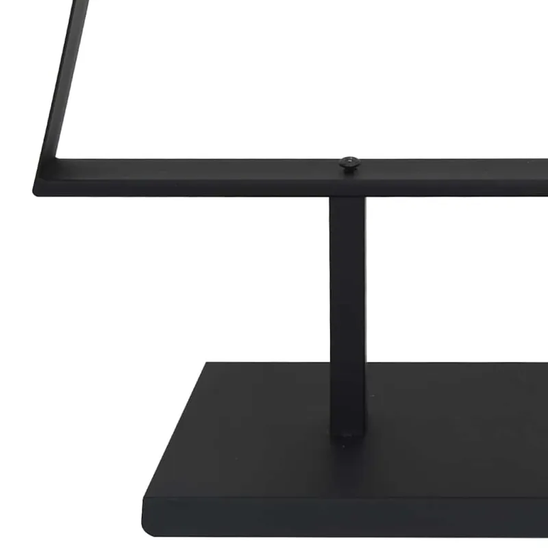 Metalinis Kalėdų medis s stovu Juoda 180 cm Plienas
