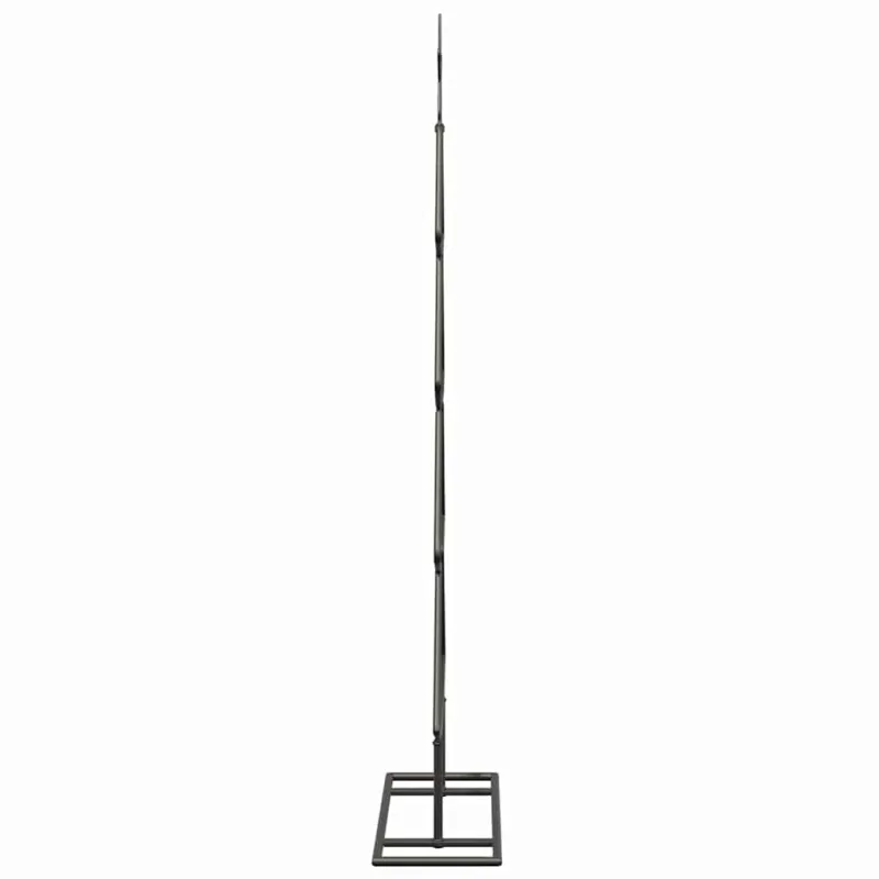 Metalinis Kalėdų medis s stovu Juoda 90,5 cm Plienas