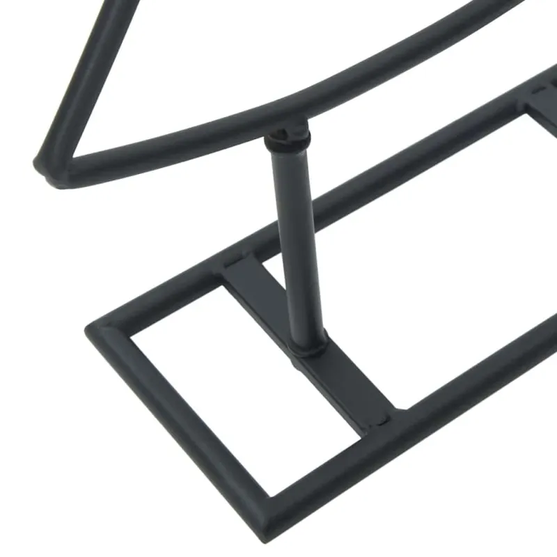 Metalinis Kalėdų medis s stovu Juoda 150 cm Plienas