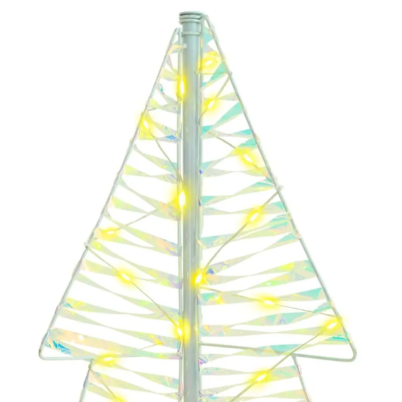 Kalėdų eglutė su 160 LED Šilta balta 150 cm PET