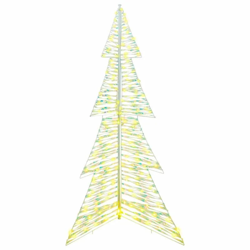 Kalėdų eglutė su 240 LED Šilta balta 180 cm PET