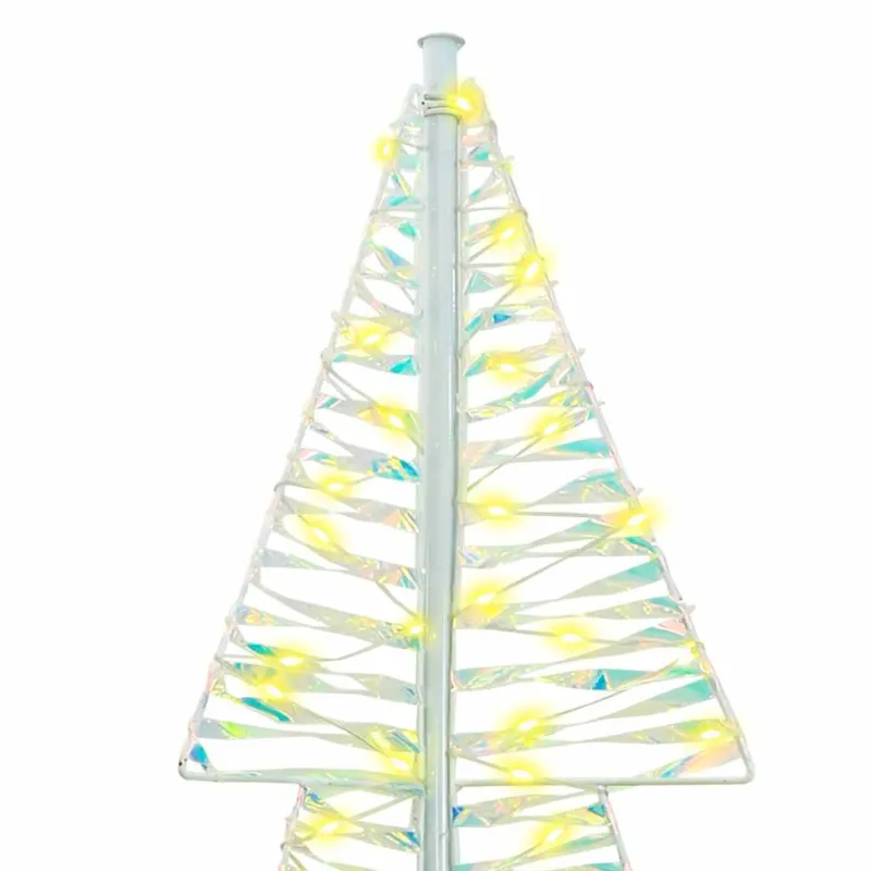 Kalėdų eglutė su 240 LED Šilta balta 180 cm PET