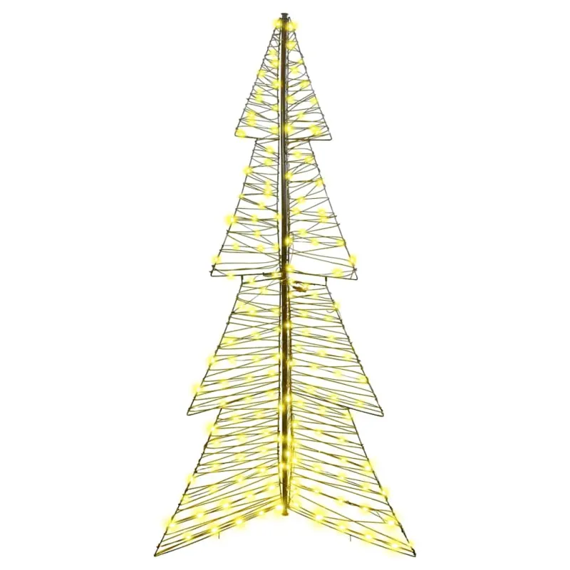 Kalėdų eglutė su 240 LED Šilta balta 180 cm Ratanas