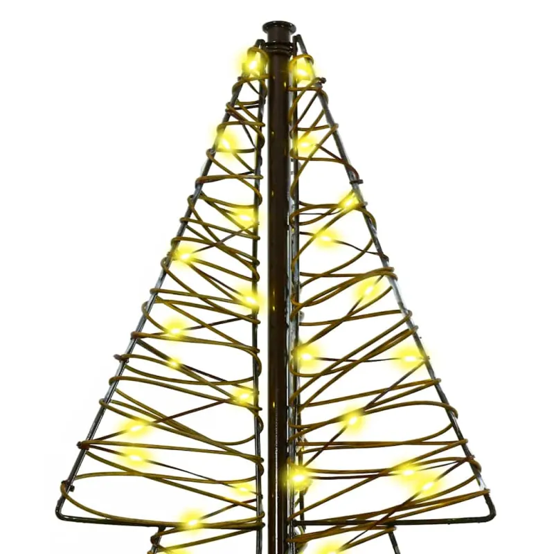 Kalėdų eglutė su 240 LED Šilta balta 180 cm Ratanas