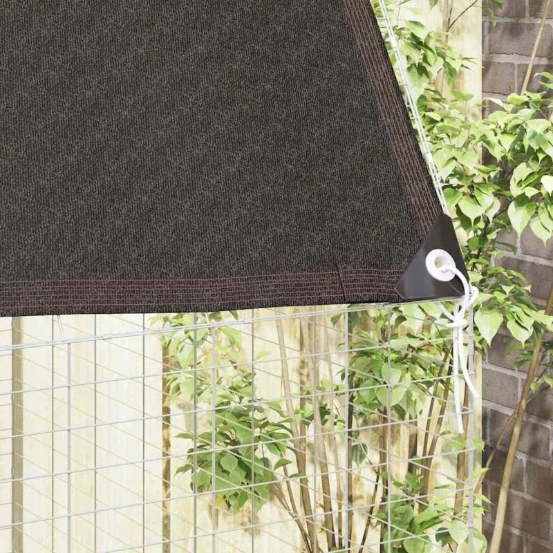 Triušių narvas Sidabro 200 x 100 x 210 cm Cinkuota plienas
