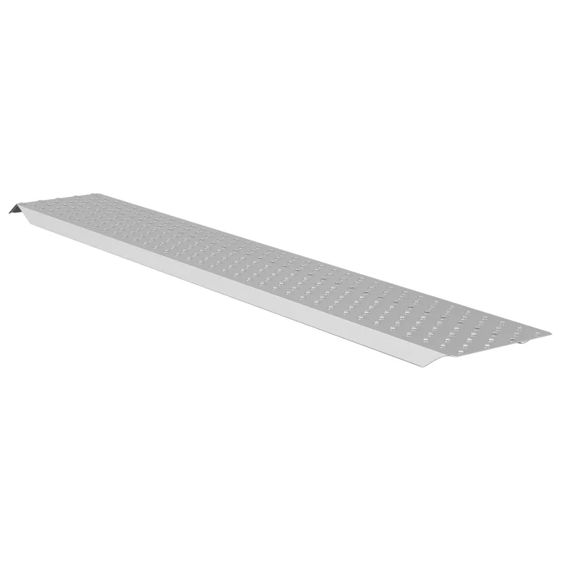 Pakrovimo rampos 200 kg Sidabro 159 x 23 x 5 cm