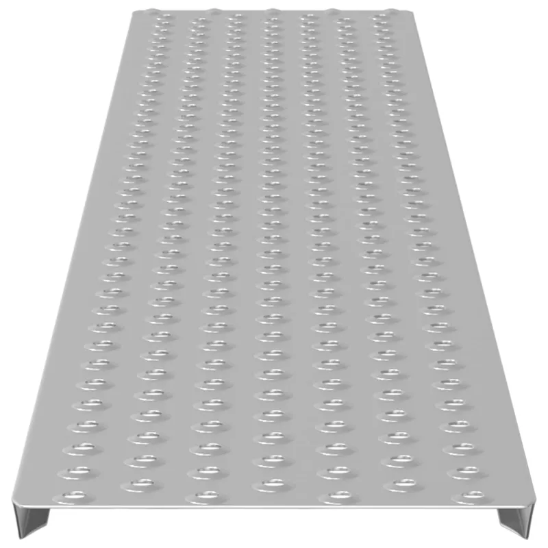 Pakrovimo rampos 200 kg Sidabro 159 x 23 x 5 cm
