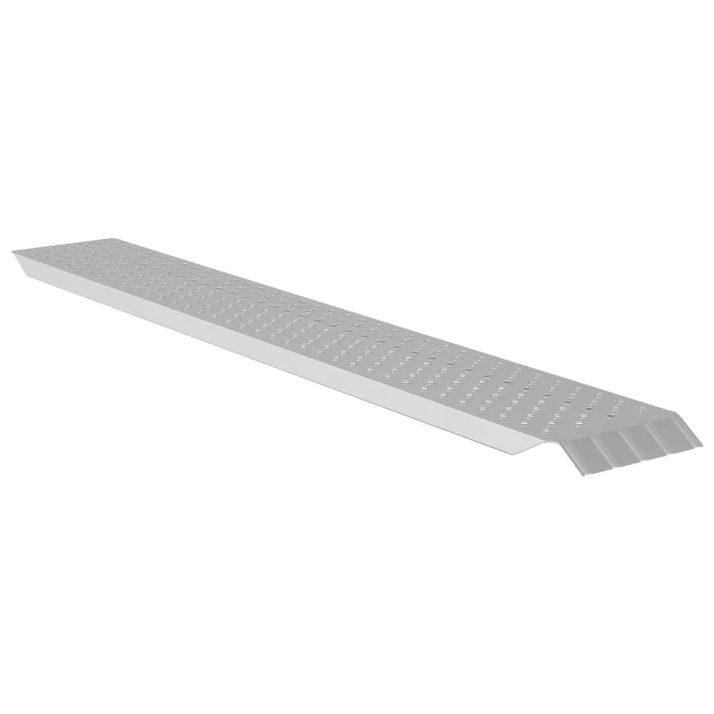 Pakrovimo rampos 200 kg Sidabro 159 x 23 x 5 cm