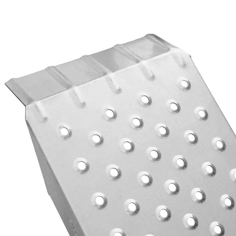 Pakrovimo rampos 200 kg Sidabro 159 x 23 x 5 cm