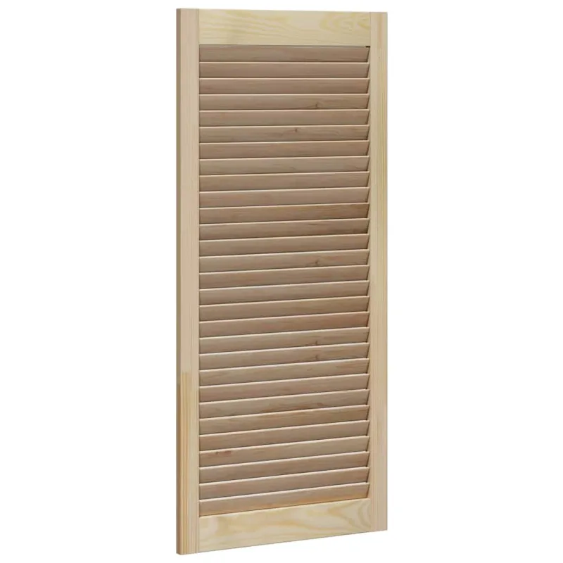 Spintelės durys su durimis Natūrali 49,5 x 2,1 x 110 cm
