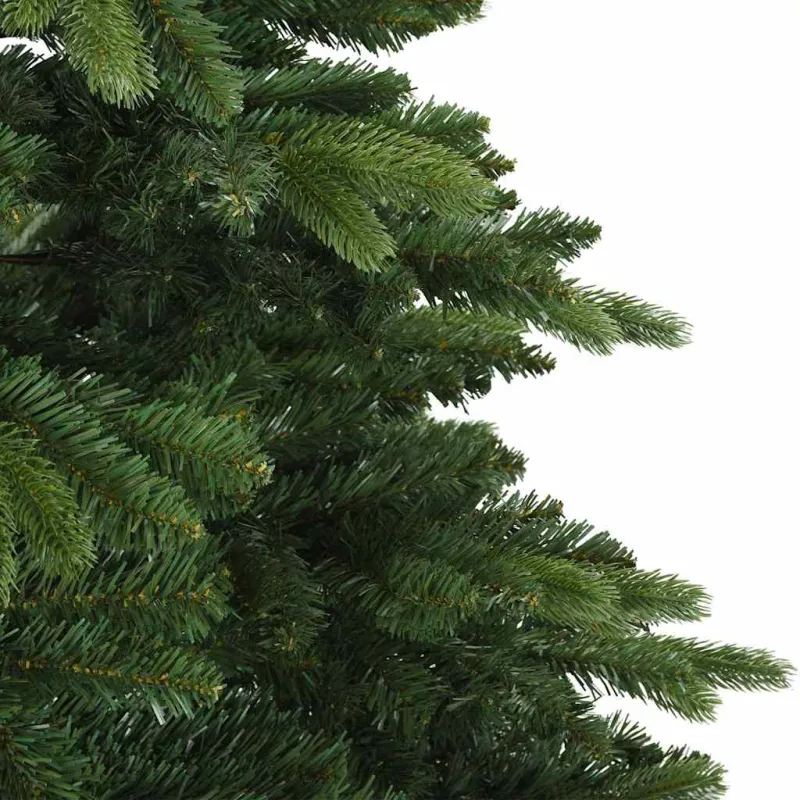 Dirbtinė Sulankstoma Kalėdų Eglutė s stovu Žalia 210 cm