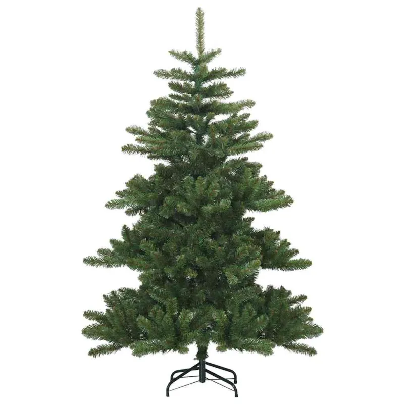 Dirbtinė Sulankstoma Kalėdų Eglutė Žalia 150 cm PVC, plienas