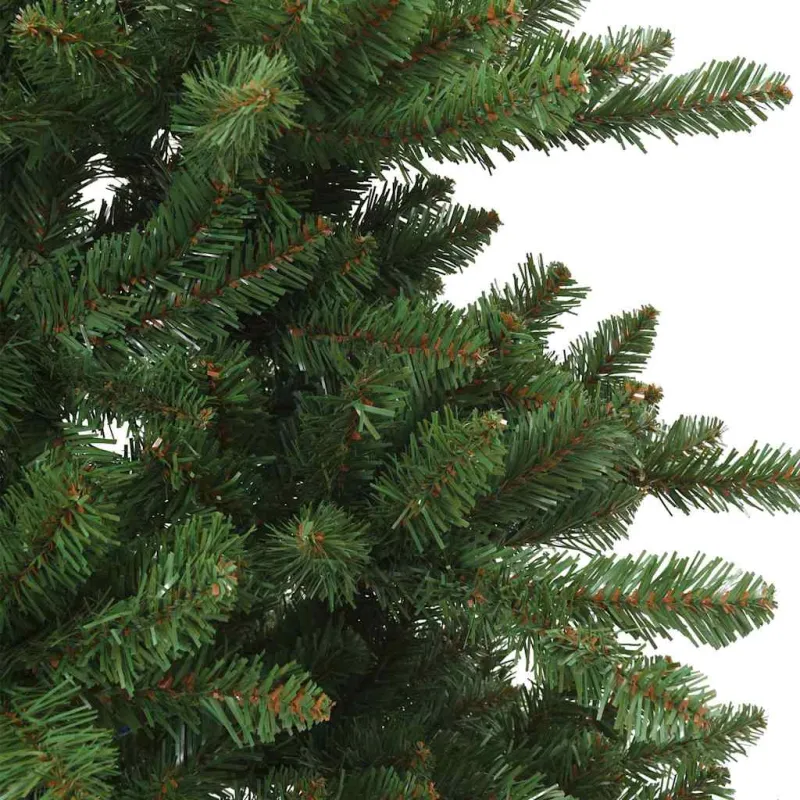 Dirbtinė Sulankstoma Kalėdų Eglutė Žalia 150 cm PVC, plienas