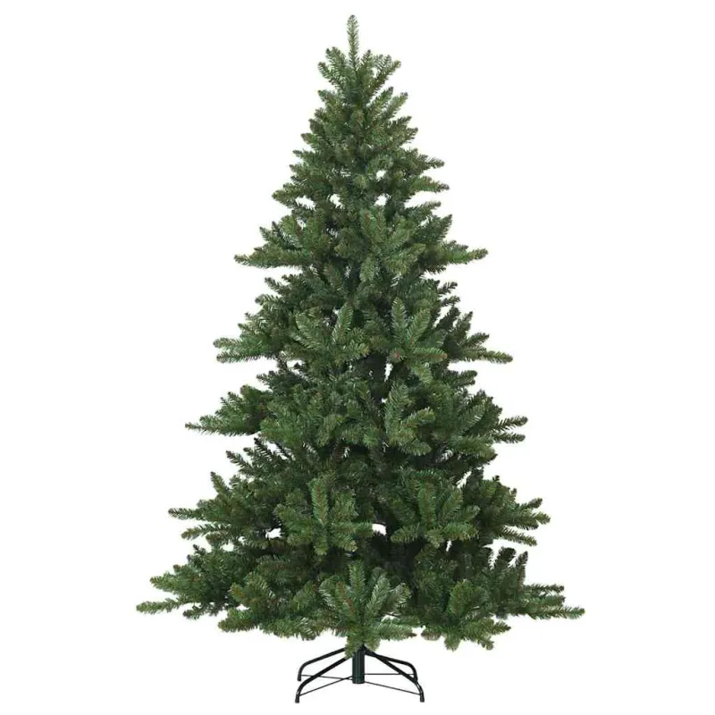 Dirbtinė Sulankstoma Kalėdų Eglutė Žalia 180 cm PVC, plienas