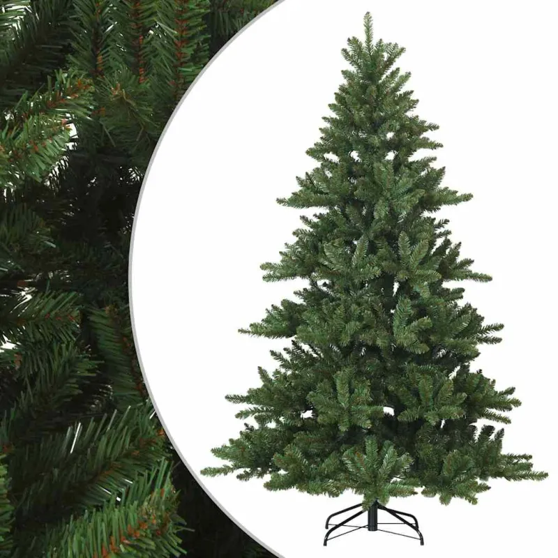 Dirbtinė Sulankstoma Kalėdų Eglutė Žalia 240 cm PVC, plienas