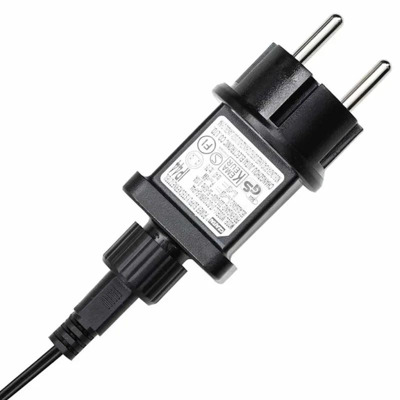 Dirbtinė Kalėdų eglutė su 250 LED s stovu Žalia 210 cm PVC