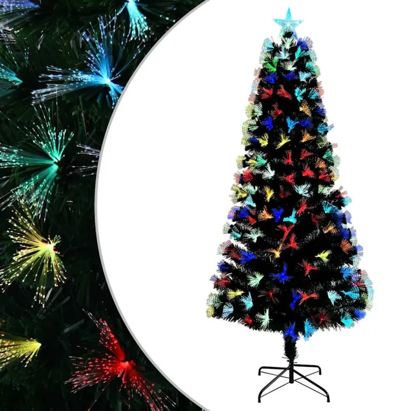 Dirbtinė Kalėdų eglutė su 300 LED s stovu Žalia 240 cm PVC