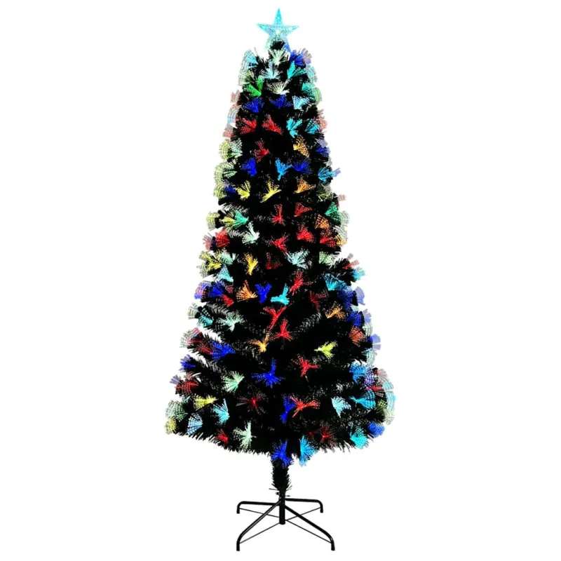 Dirbtinė Kalėdų eglutė su 300 LED s stovu Žalia 240 cm PVC
