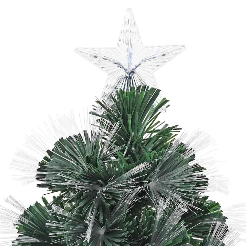 Dirbtinė Kalėdų eglutė su 300 LED s stovu Žalia 240 cm PVC