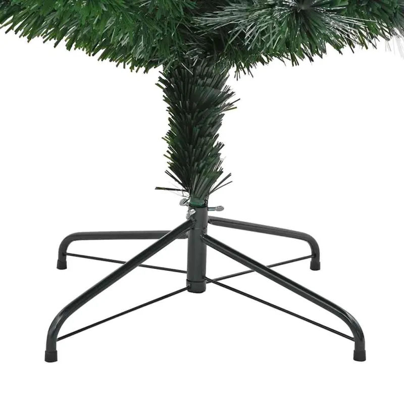 Dirbtinė Kalėdų eglutė su 300 LED s stovu Žalia 240 cm PVC