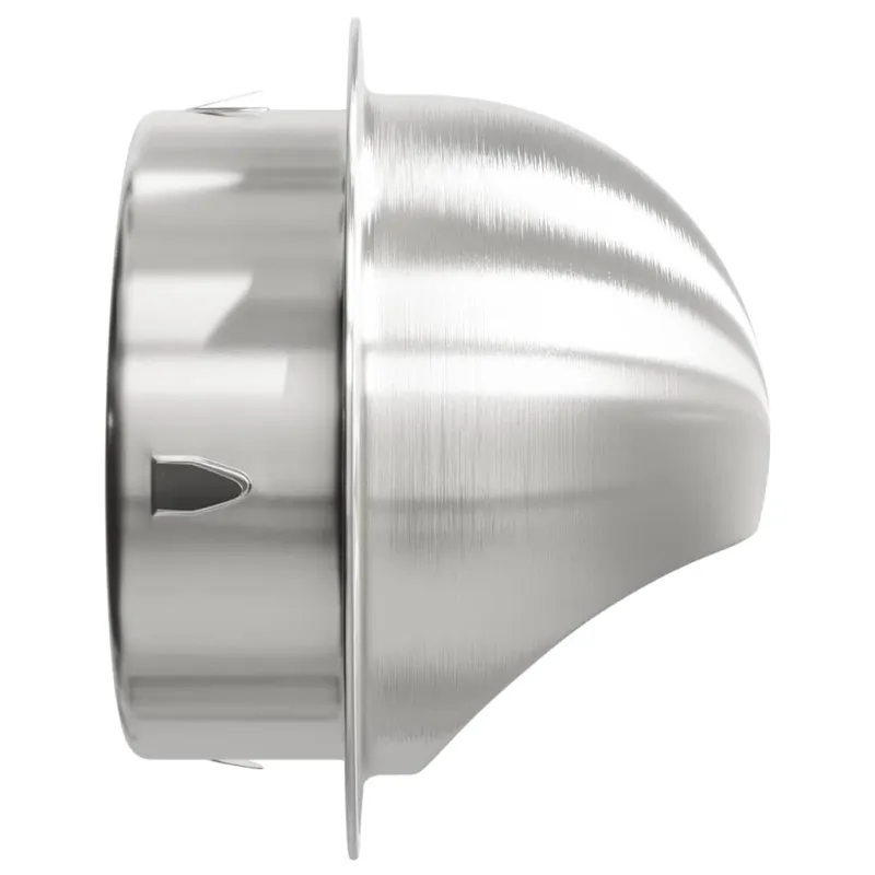 Oro ventiliacijos dangčiai 8 pcs Sidabro 150 mm
