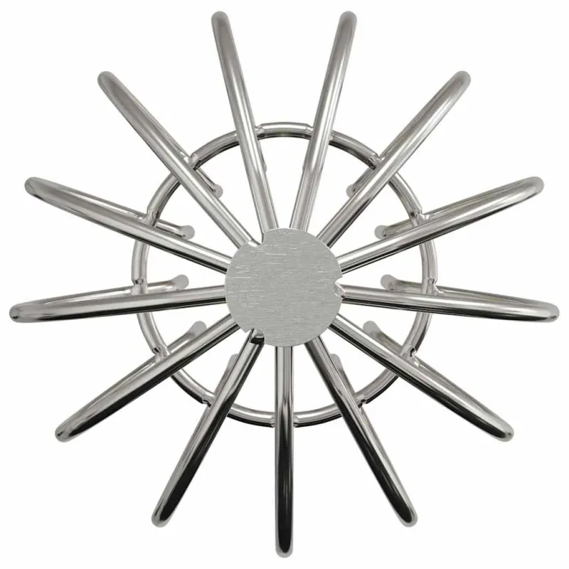 Latako lapo apsauga 8 pcs Sidabro 75 mm Nerūdijantis Plienas