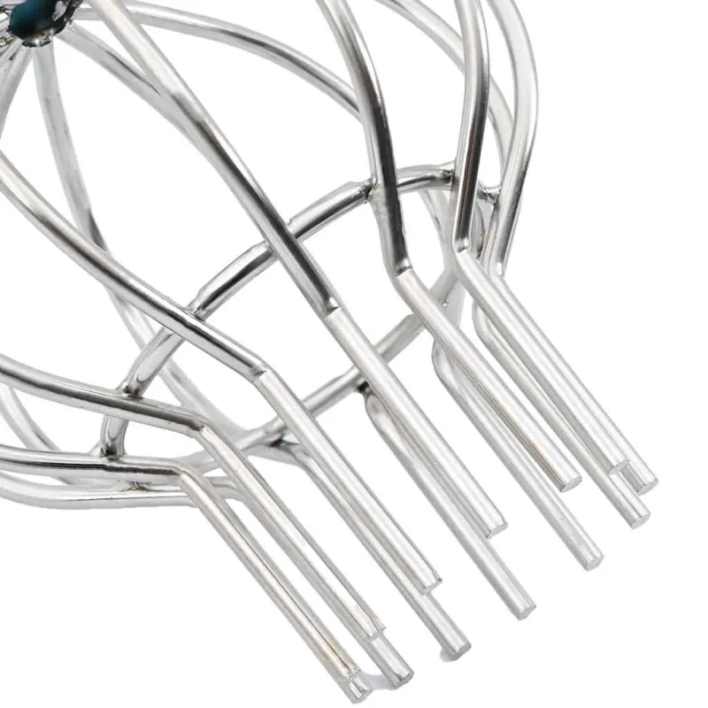 Latako lapo apsauga 8 pcs Sidabro 75 mm Nerūdijantis Plienas
